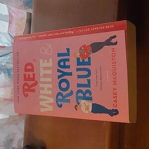 Red, White, And Royal Blue By Casey McQuiston